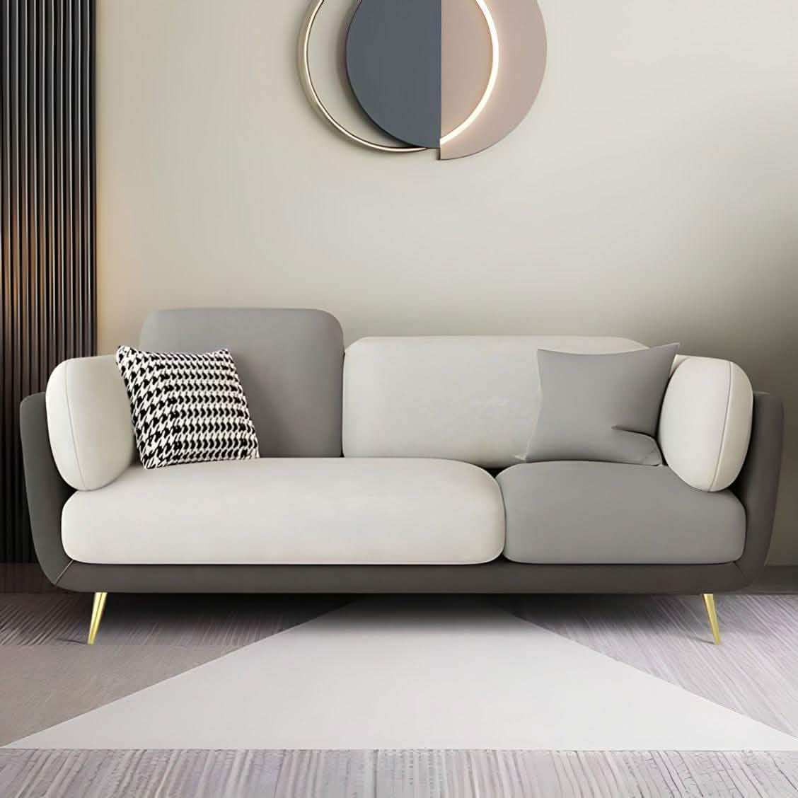 كنبة خشب طبيعي 220*80*85 سم - HIP31 Hippo