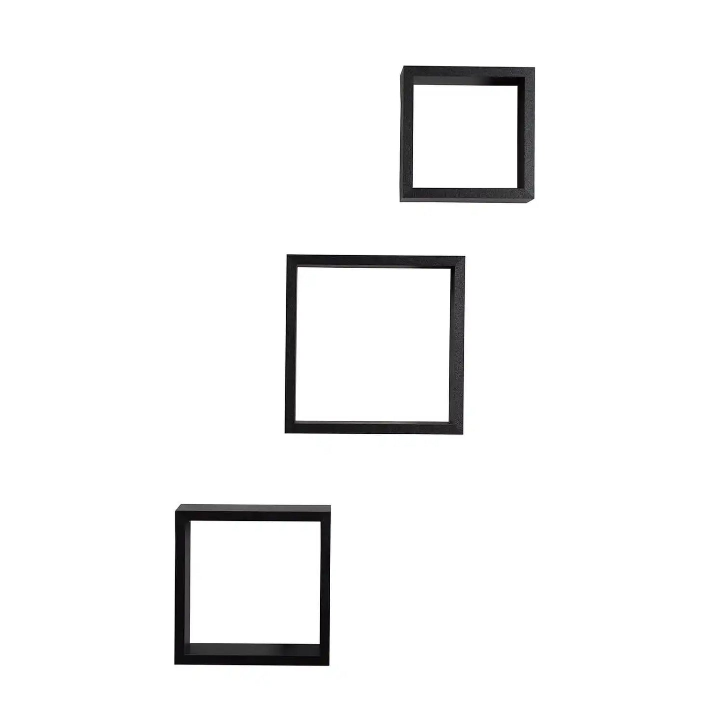 أرفف حائط خشبي 3 قطع مميزة - Baytuk