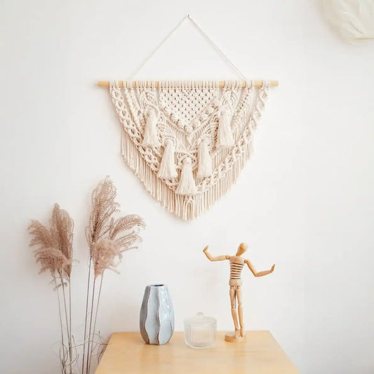 مكرمية جدارية بتصميم فريد - Baytuk