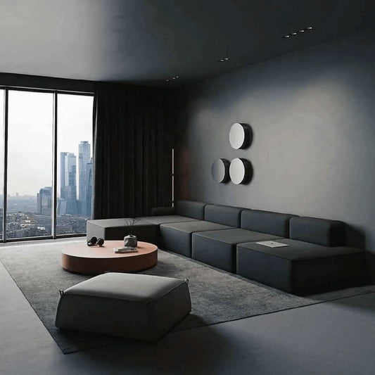 ركنة خشب طبيعي 400*180*90*75 سم - HIP136 - Homix