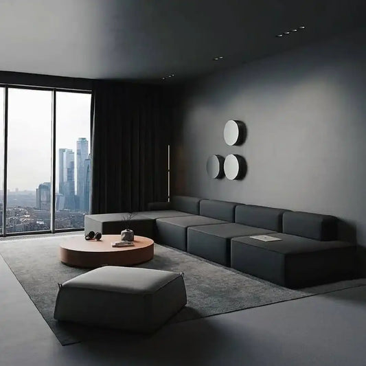 ركنة فاخرة خشبية راقية - Baytuk