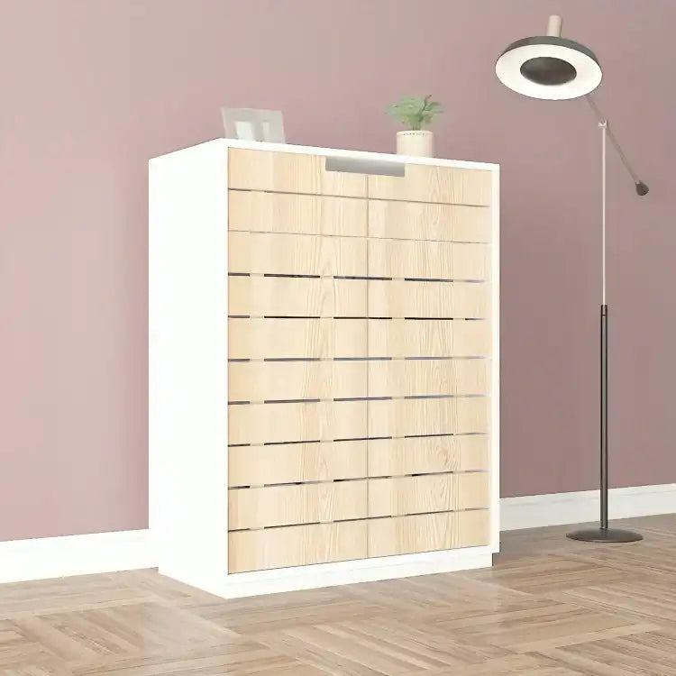 خزانة أحذية أحذية 2 باب و ارفف داخلية