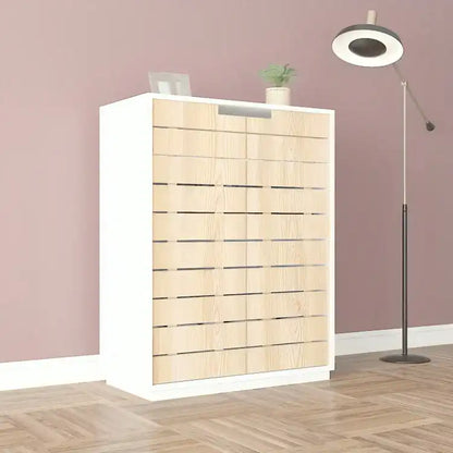 خزانة أحذية أحذية 2 باب و ارفف داخلية