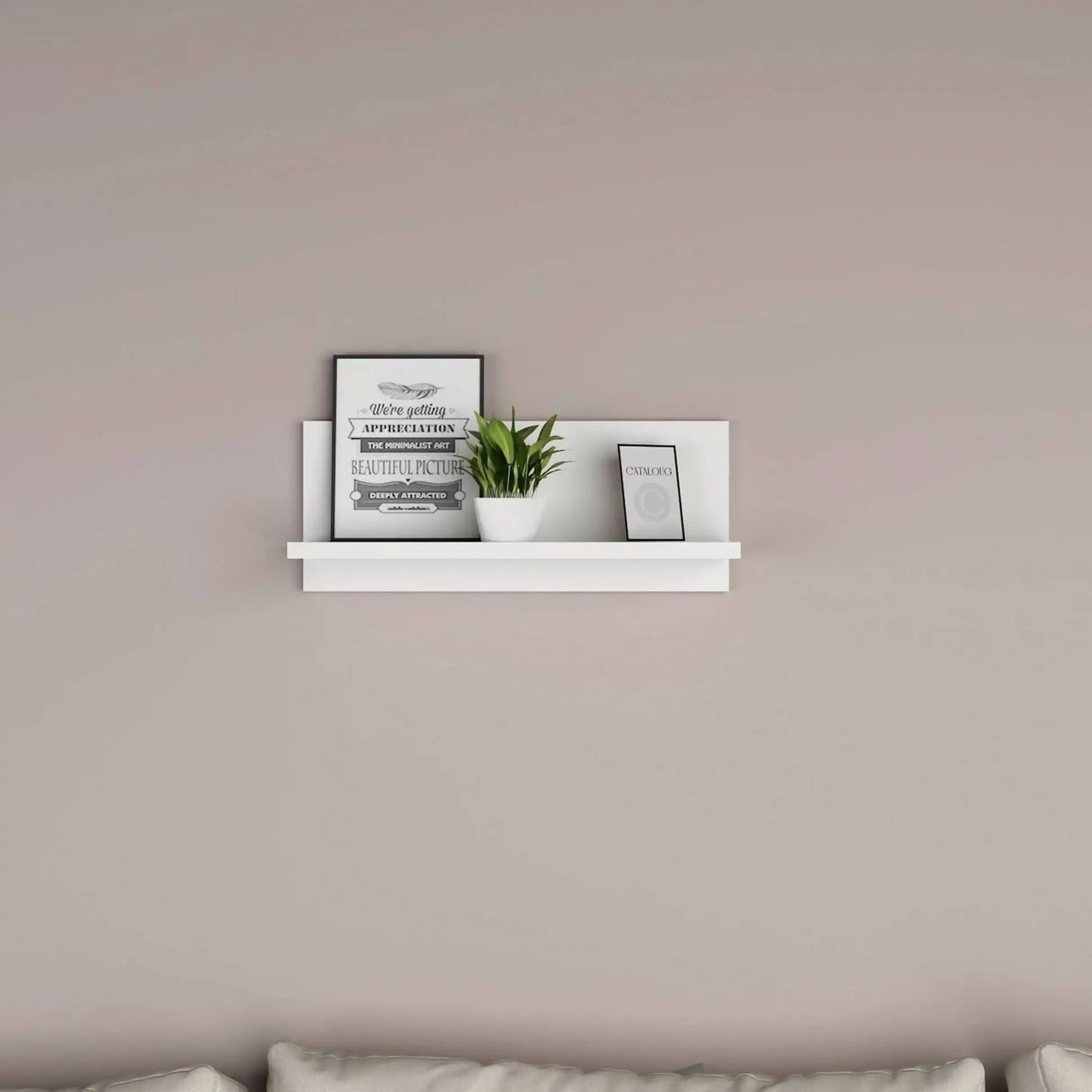 رف خشبي بسيط - Baytuk