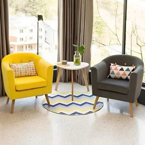 طقم كرسيين فوتيه فاخر - Baytuk