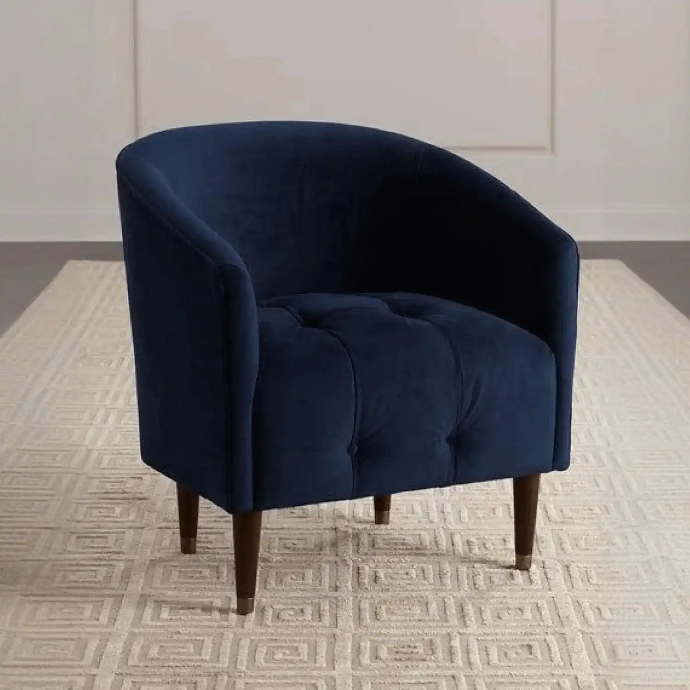 كرسي خشب طبيعي 75*70*85 سم - HIP157 - Homix