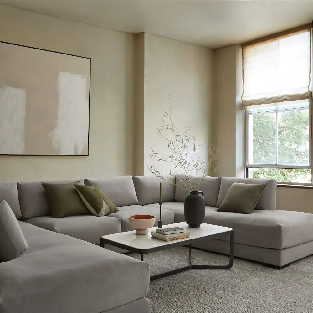 ركنة فاخرة خشب طبيعي - Baytuk