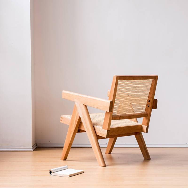 كرسي بتصميم ريفي - BAYTK