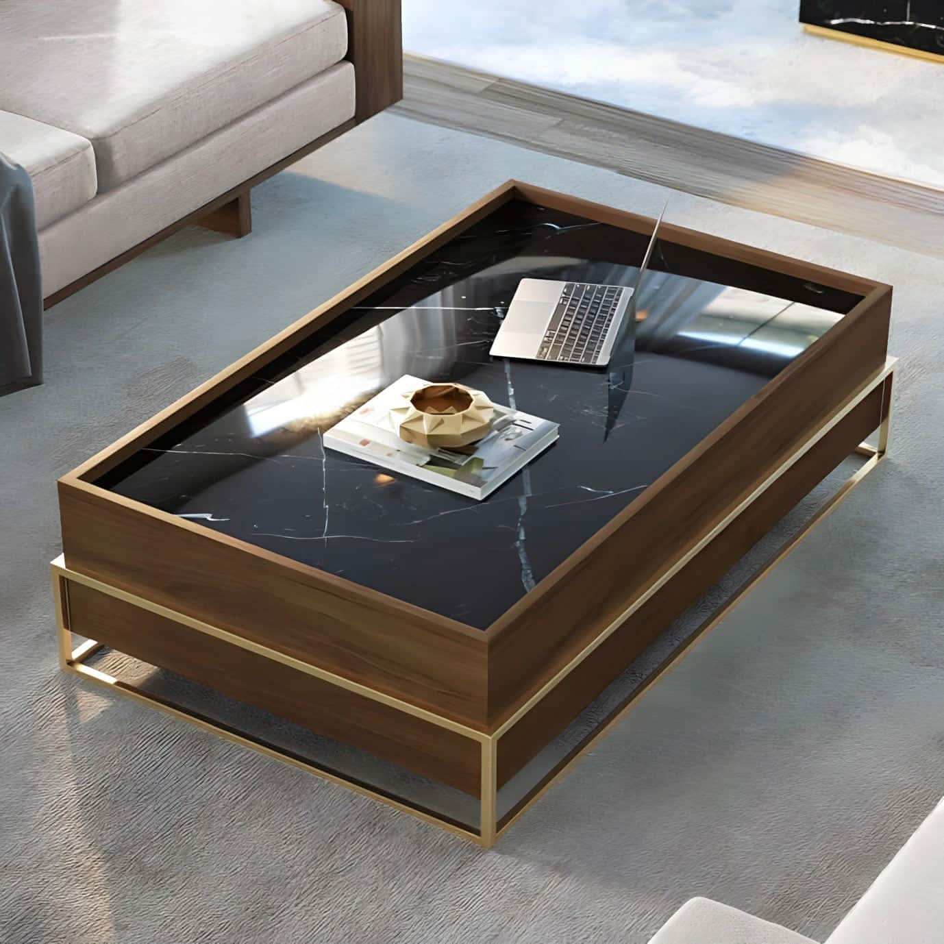 طقم طاولات ام دي اف - Baytuk