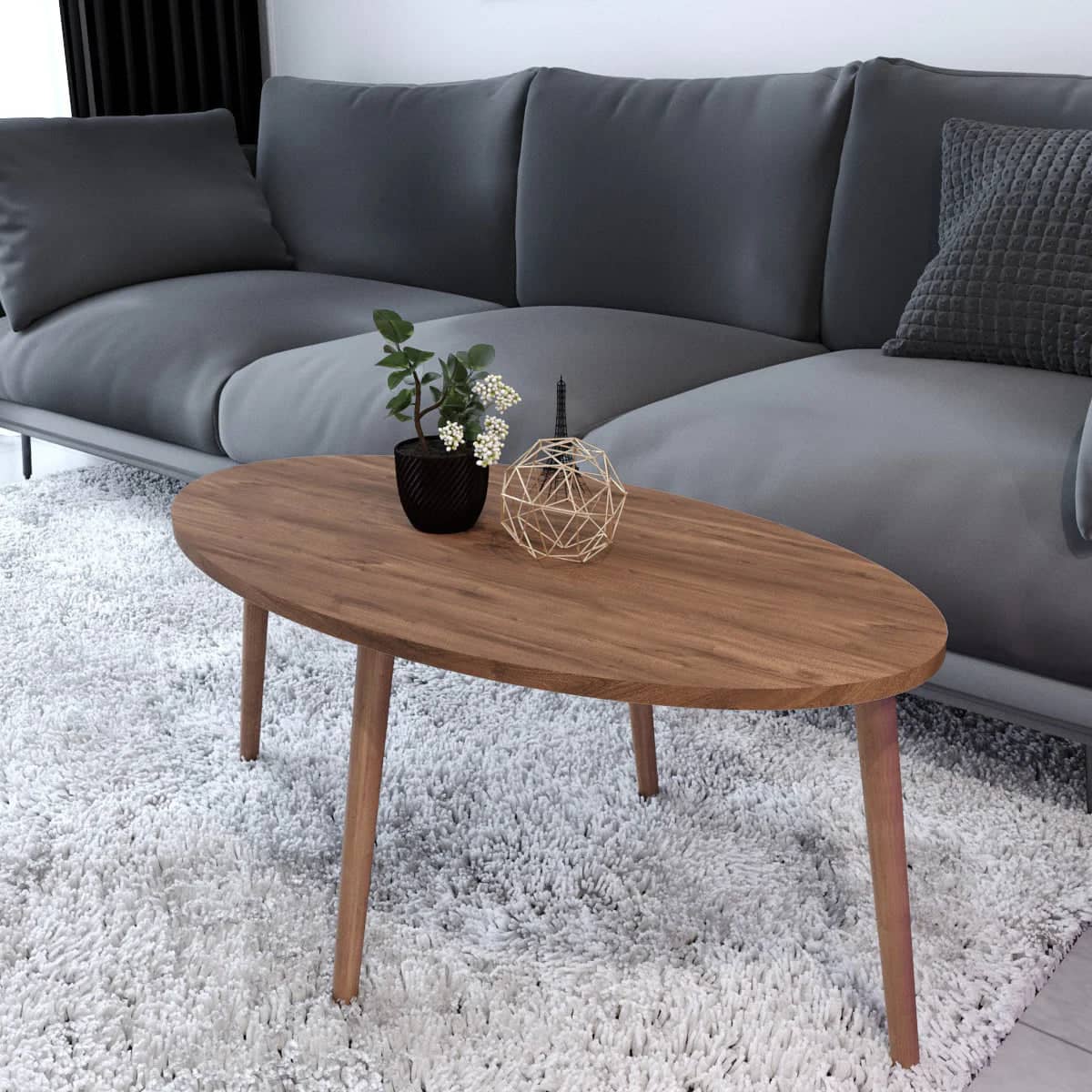 طاولة قهوة مينامليست - LEGACY