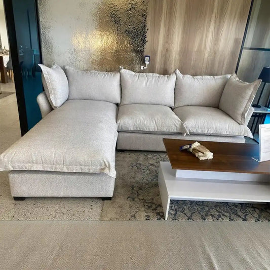 ركنة خشب زان، 275*180*80 سم