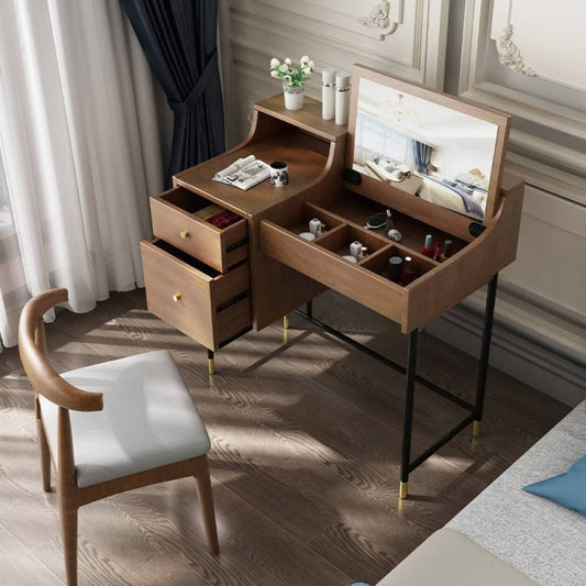 تسريحة حديثة بعدة أدراج