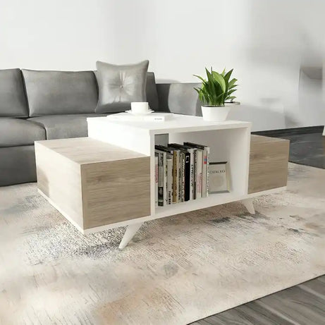 طاولة قهوة مستطيلة متعددة - Baytuk