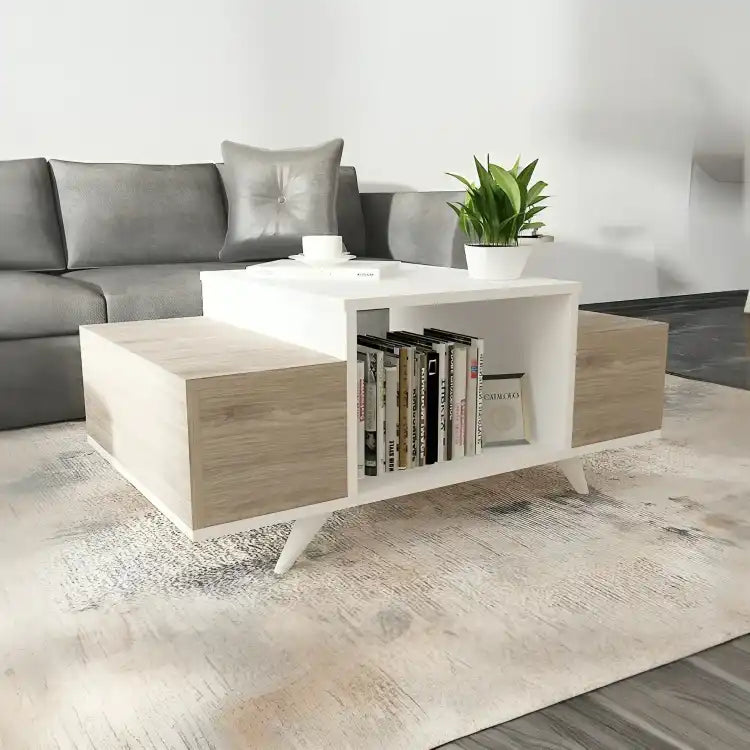 طاولة قهوة مستطيلة متعددة - Baytuk