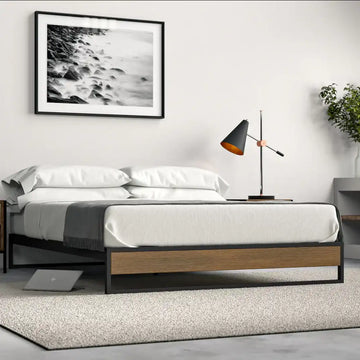 سرير بتصميم مميز - Baytuk