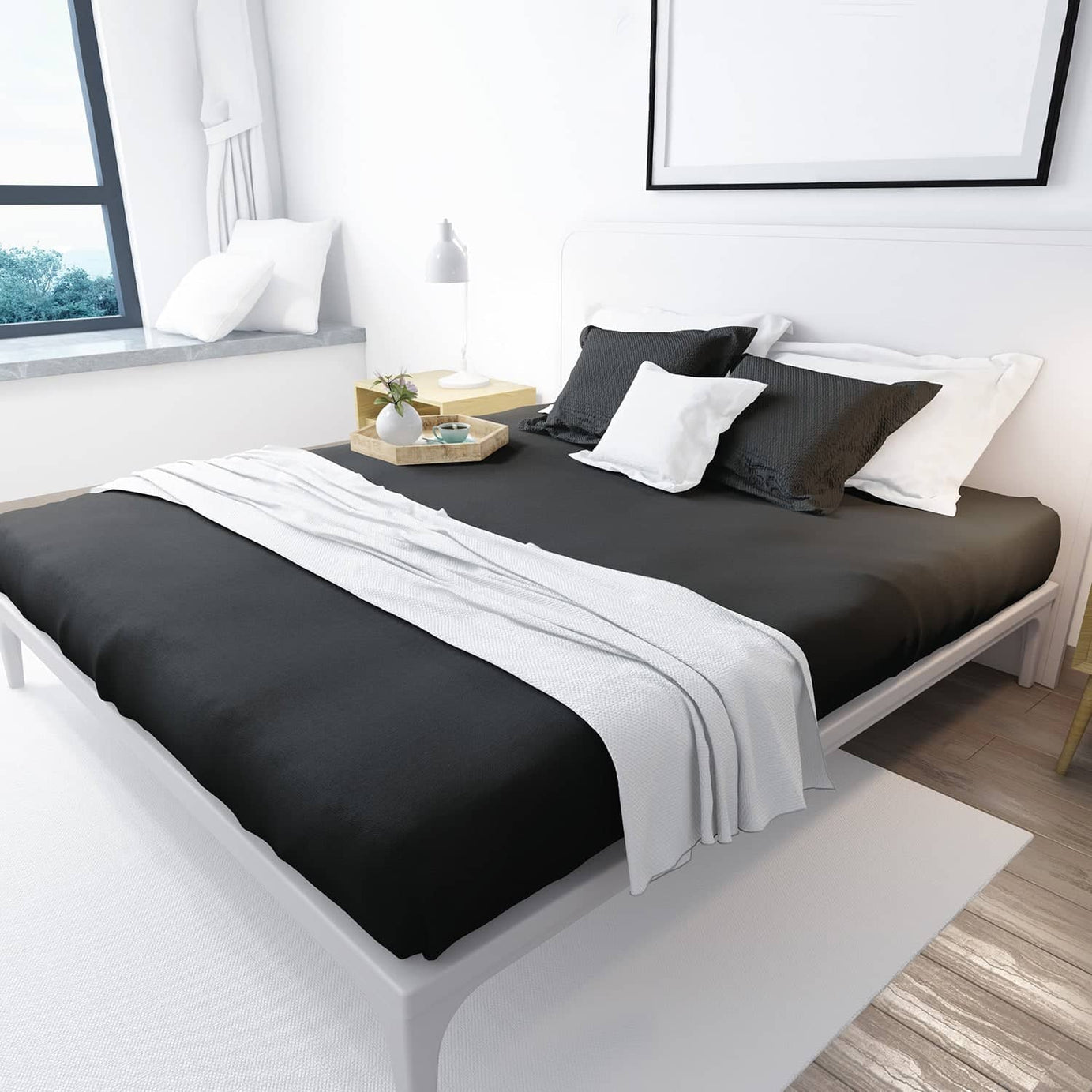 طقم ملاءة سرير مُحكم