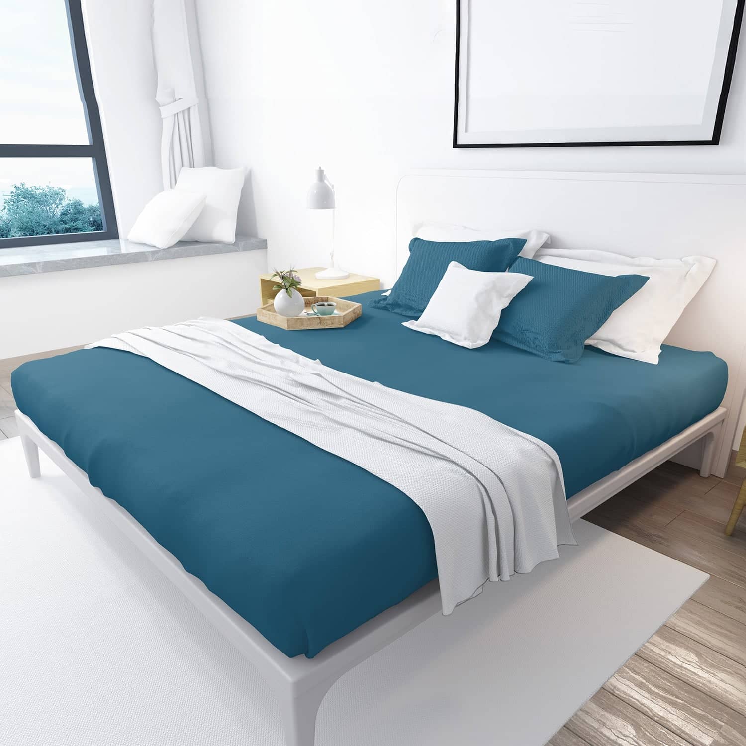 طقم ملاءة سرير مُحكم