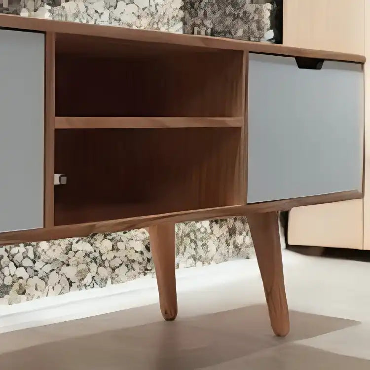 طاولة تلفاز بتصميم بسيط - Baytuk