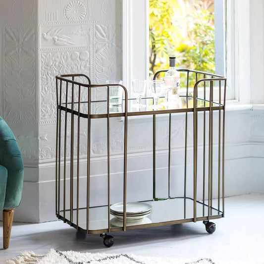 تروللي بلون مميز معدني