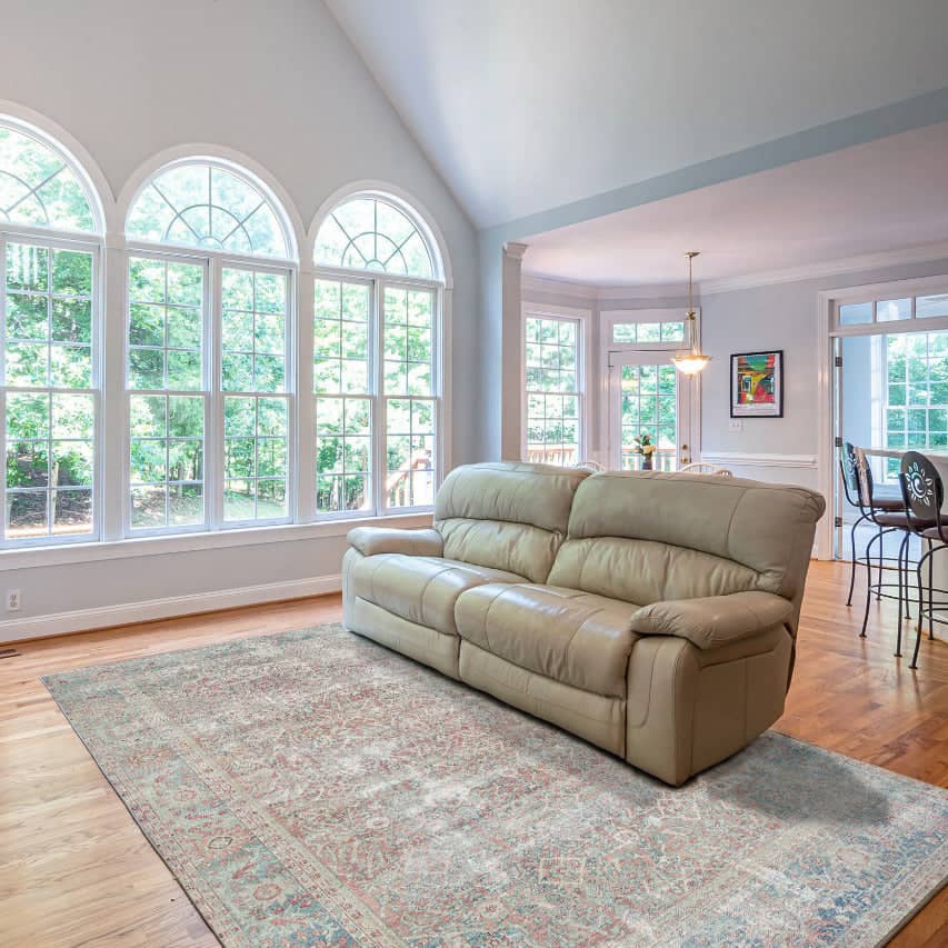 سجادة بتصميم عصري