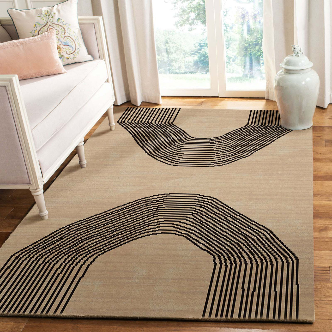 سجادة بتصميم مودرن - SANE