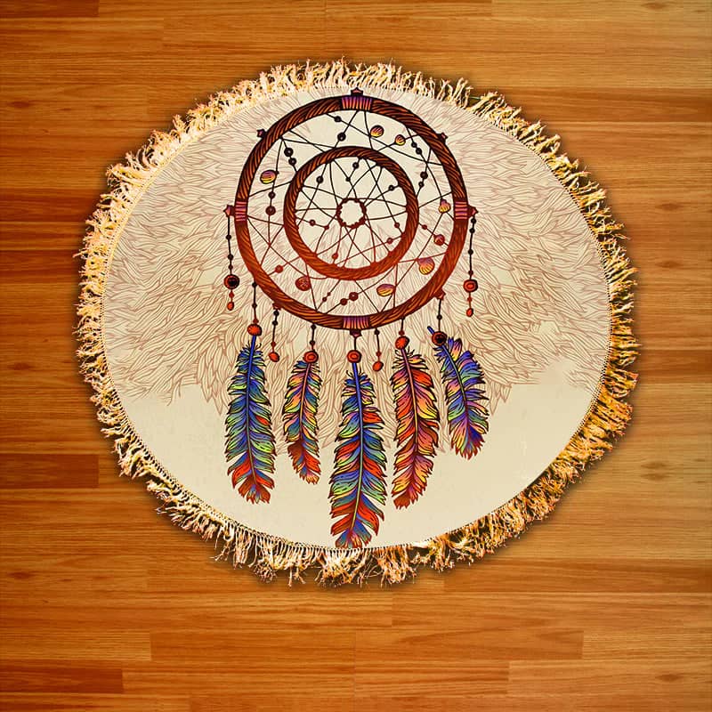 سجادة دريم كاتشر بيج