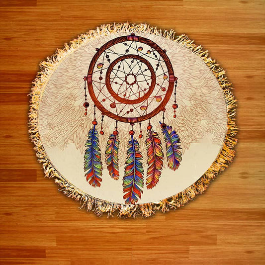 سجادة دريم كاتشر بيج