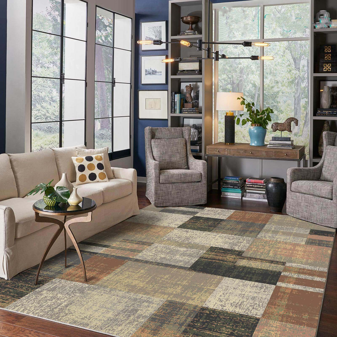 سجادة بتصميم عصري - SANE