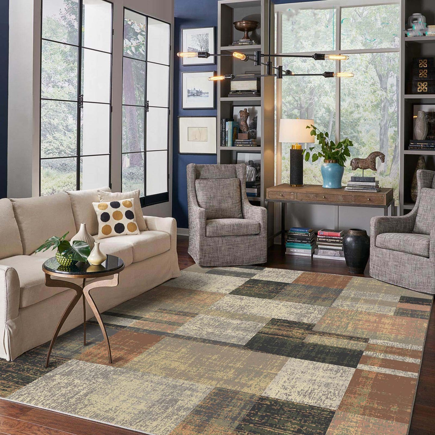 سجادة بتصميم عصري - SANE