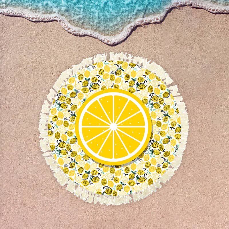 سجادة شاطئ ليمون