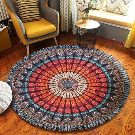 سجادة بالوان متعدده