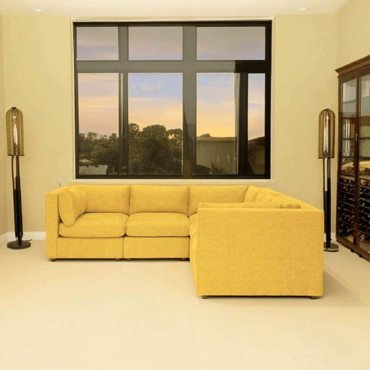 ركنة خشب طبيعي 250*250*90*80 سم - HIP115 - Homix