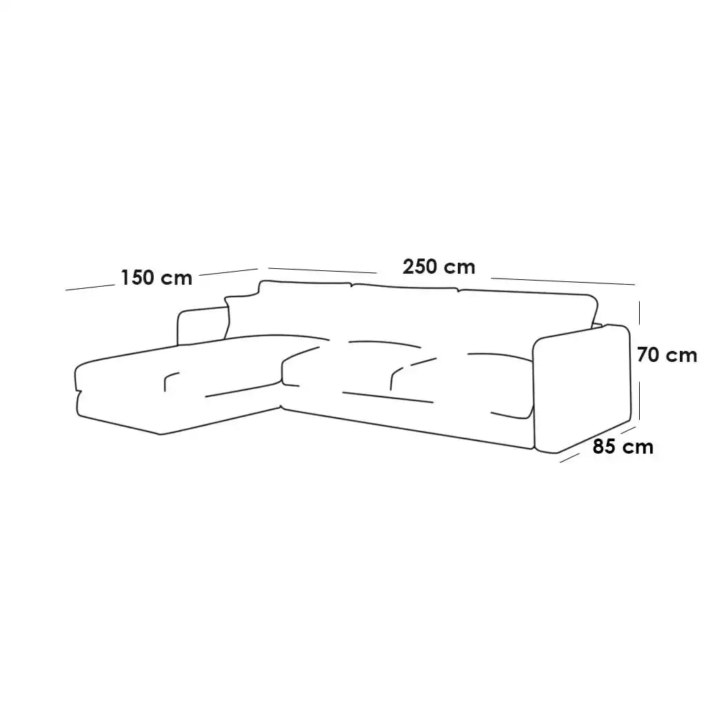 كنبة فاخرة بتصميم فريد - Baytuk