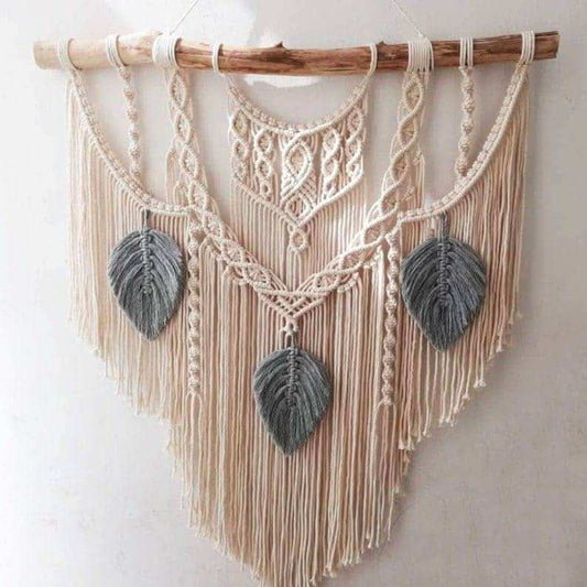 مكرمية حائط أنيقة - Baytuk