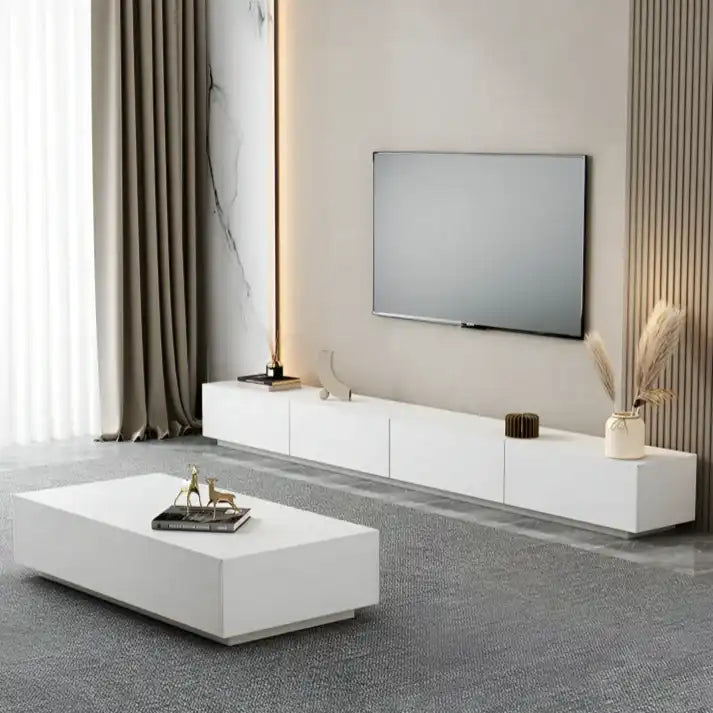 طقم طاولات بتصميم بسيط - Baytuk