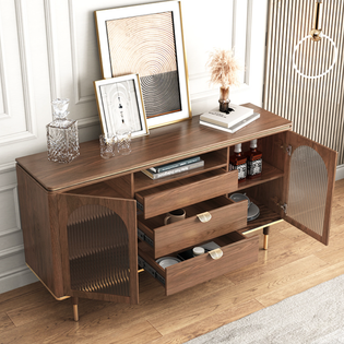 كونسول خشبي فاخر - NOOR