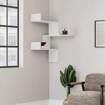 وحدة أرفف MDF أنيقة - Baytuk