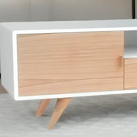 طاولةتلفاز بأربع رجول - Baytuk