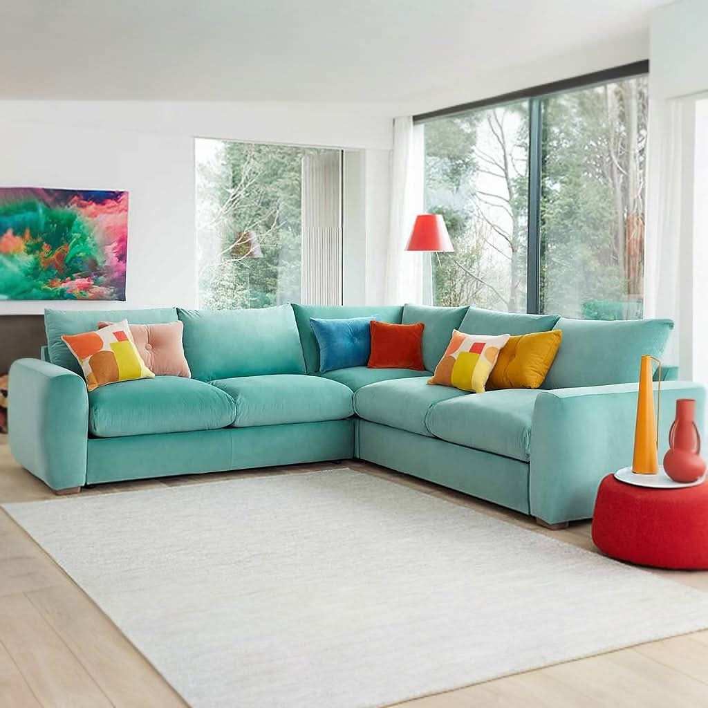 كنب زاوية بتصميم مودرن - Baytuk