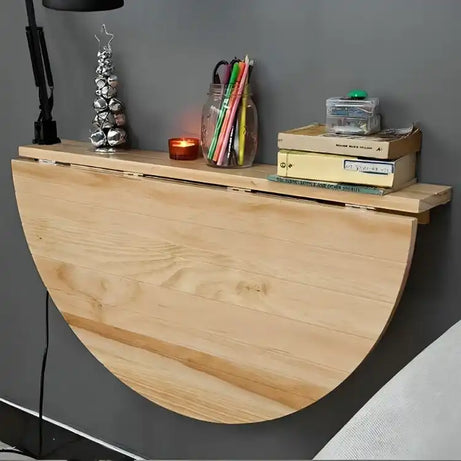 مكتب خشب فاخر بتصميم بسيط - Baytuk