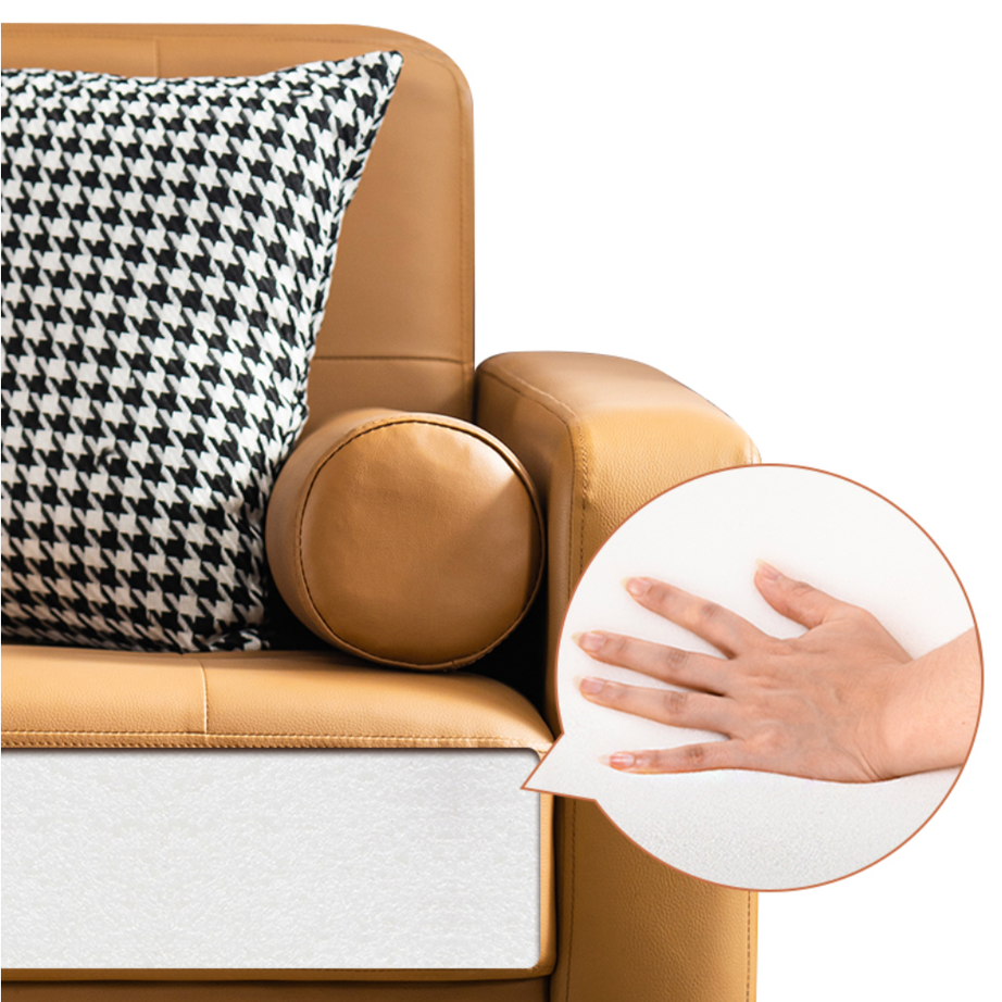 كنبة جلد كابتونيه - VELA