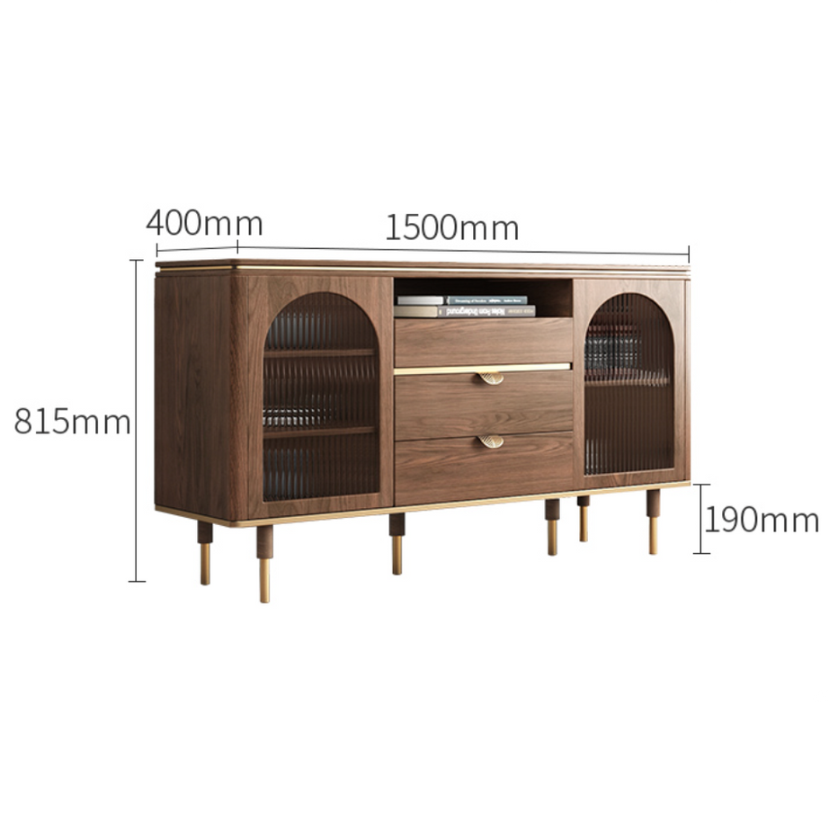 كونسول خشبي فاخر - NOOR