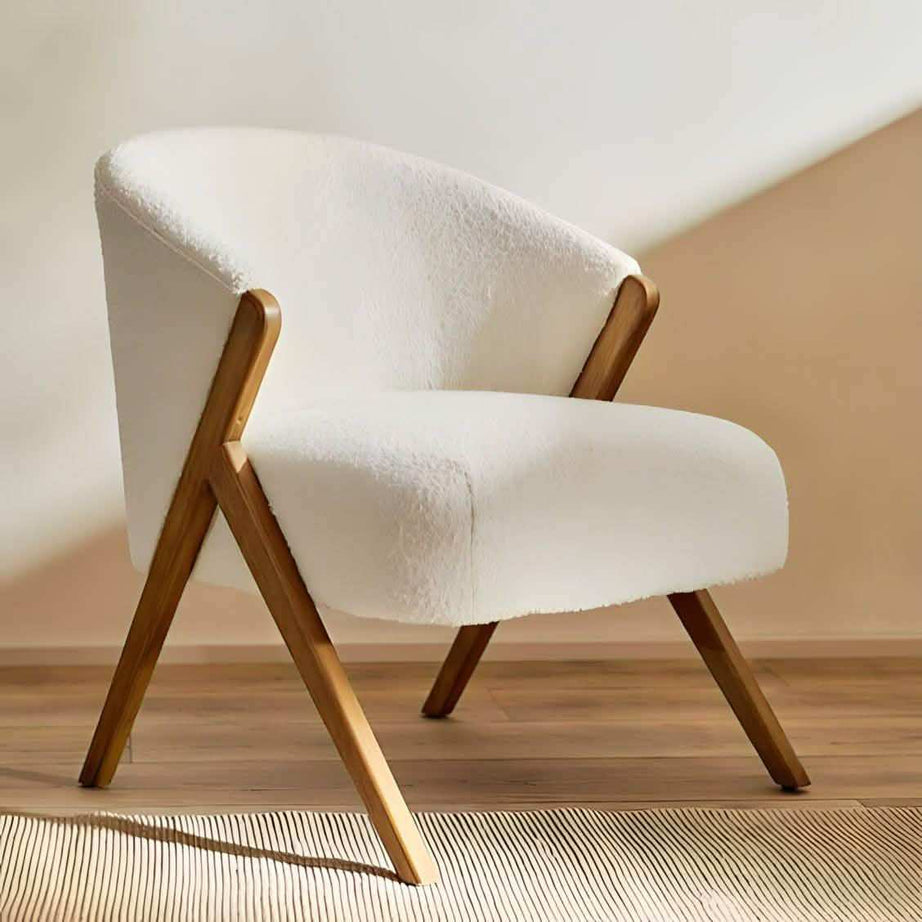 كرسي خشب طبيعي 75*75*80 سم - HIP34 Hippo