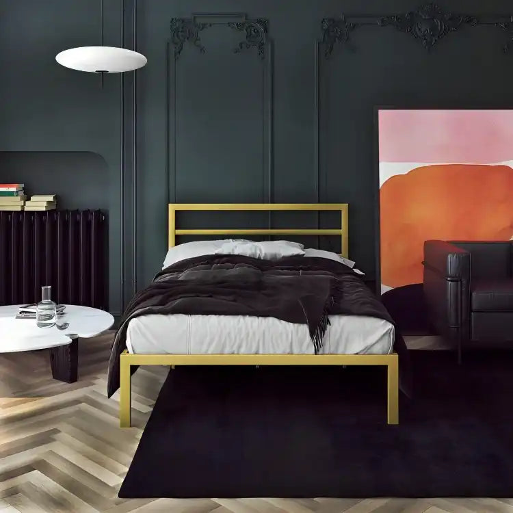 سرير معدني بسيط - Baytuk