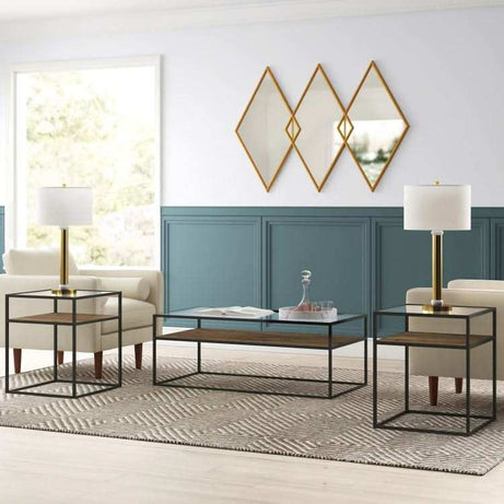 مجموعة طاولات معيشة - Baytuk