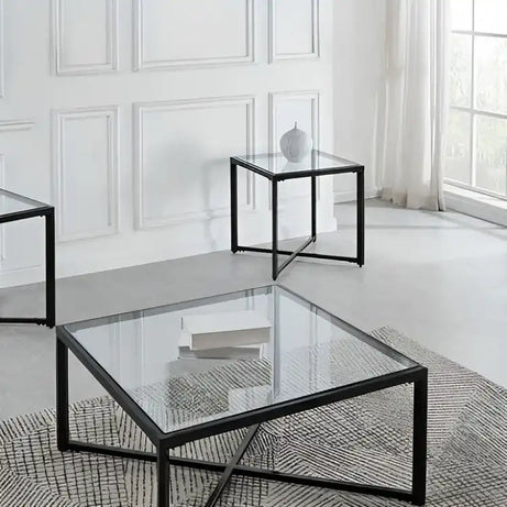 طقم طاولات بتصميم عصري - Baytuk