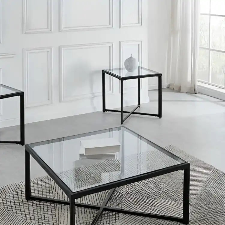 طقم طاولات بتصميم عصري - Baytuk