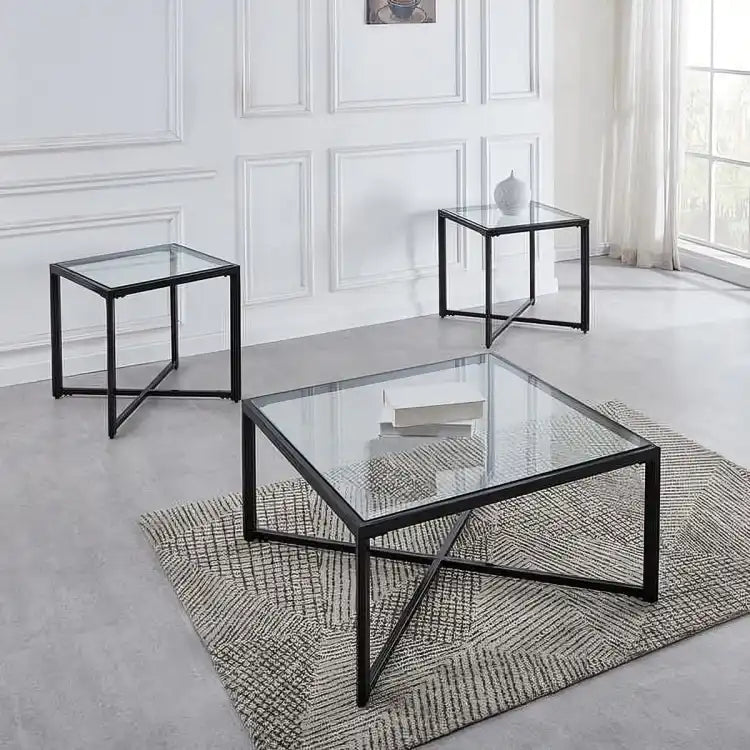 طقم طاولات بتصميم عصري - Baytuk