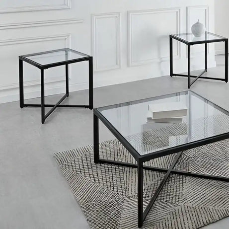 طقم طاولات بتصميم عصري - Baytuk