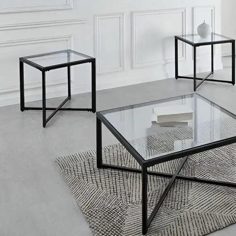 طقم طاولات بتصميم عصري - Baytuk